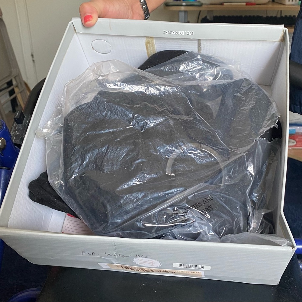 Journee Collection Womens Black Wedge Boots